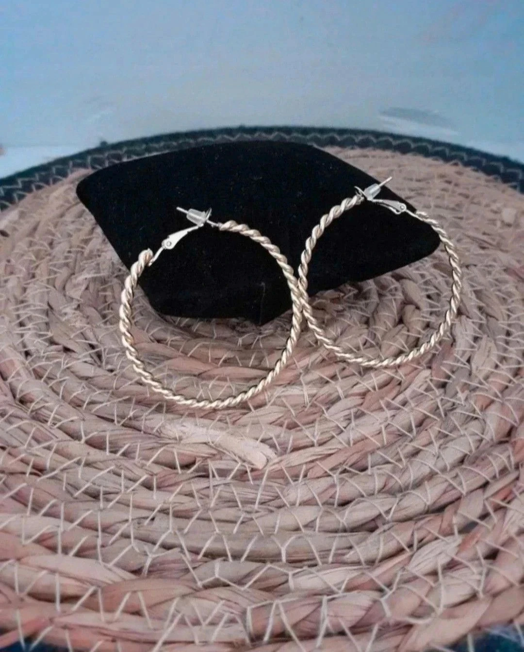 Boucles d'oreilles créoles M3